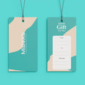 Hand Tag 10×5 cm